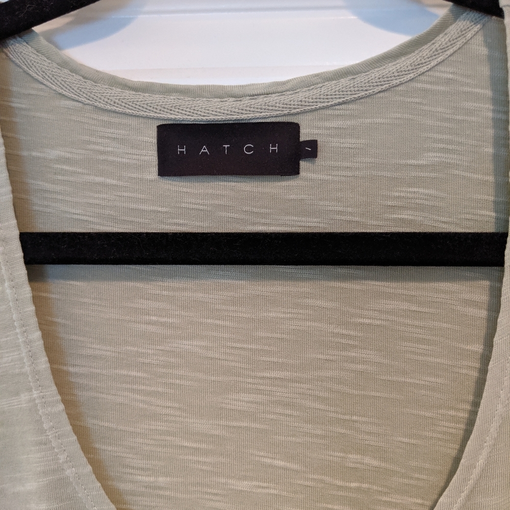 Hatch long sleeve body dress